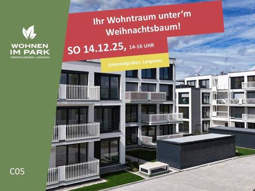 Wohnung zum Kauf - Neubau provisionsfrei 522.900 € 4 Zimmer 100,5 m² EG Am Simontalgraben 23 Langenau 89129