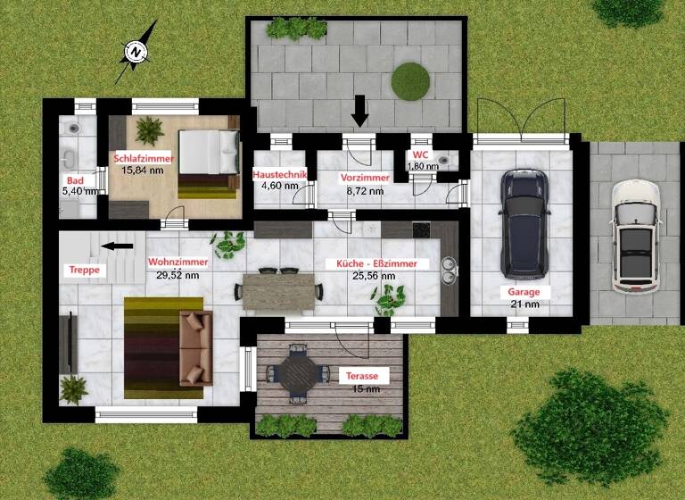 Haus zum Kauf provisionsfrei 398.000 € 5 Zimmer 195 m² 1.198 m² Grundstück Budapest nah