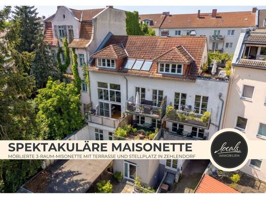 Maisonette zum Kauf 874.000 € 3,5 Zimmer 125 m² 1. Geschoss Zehlendorf Berlin 14165