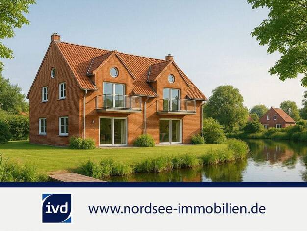 Wohnung zum Kauf - Erstbezug 349.000 € 3 Zimmer 74,2 m² Norddeich Norden 26506