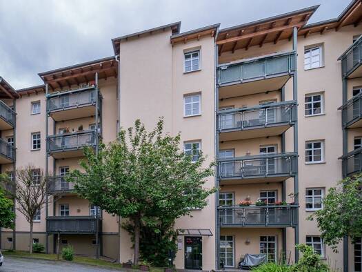 Wohnung zum Kauf provisionsfrei 49.900 € 2 Zimmer 51,1 m² 3. Geschoss Karl-Liebknecht-Straße 1 b Ostviertel Gera 07546