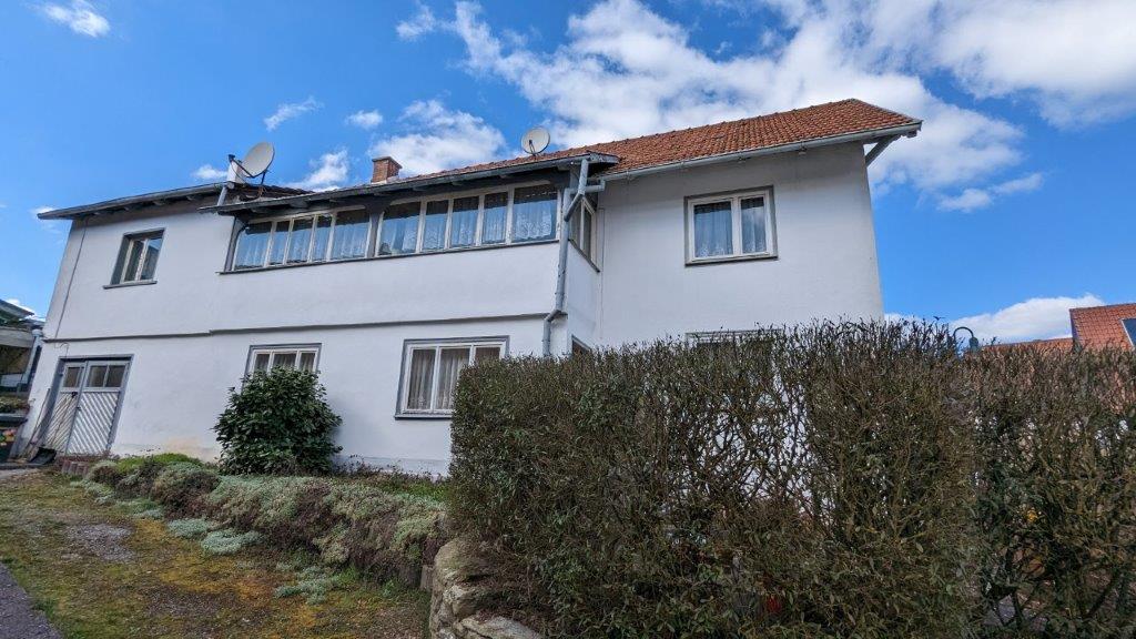 Einfamilienhaus zum Kauf 28.000 € 6 Zimmer 140 m²<br/>Wohnfläche 246 m²<br/>Grundstück Bedheim Römhild OT Bedheim 98630