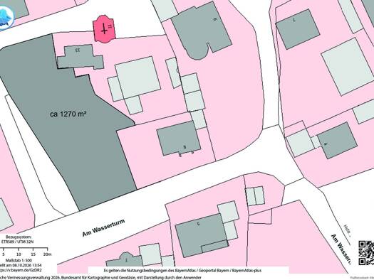 Grundstück zum Kauf 266.700 € 1.270 m² Grundstück Grampersdorf Beilngries 92339