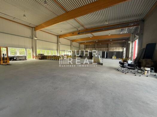 Lagerhalle zur Miete provisionsfrei 1.140 m² Lagerfläche teilbar ab 1.140 m² Speldorf Mülheim an der Ruhr 45478