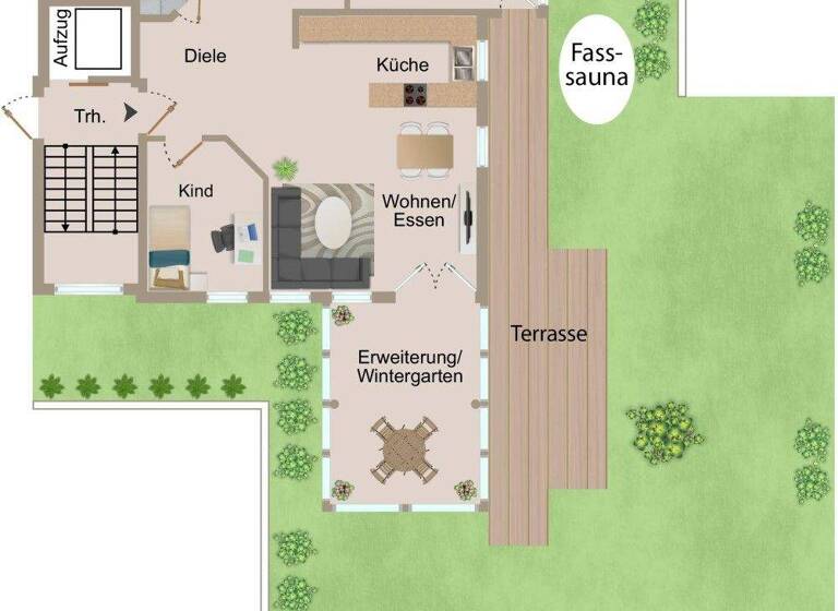 Wohnung zum Kauf 599.000 € 3,5 Zimmer 106 m² Deufringen Aidlingen 71134