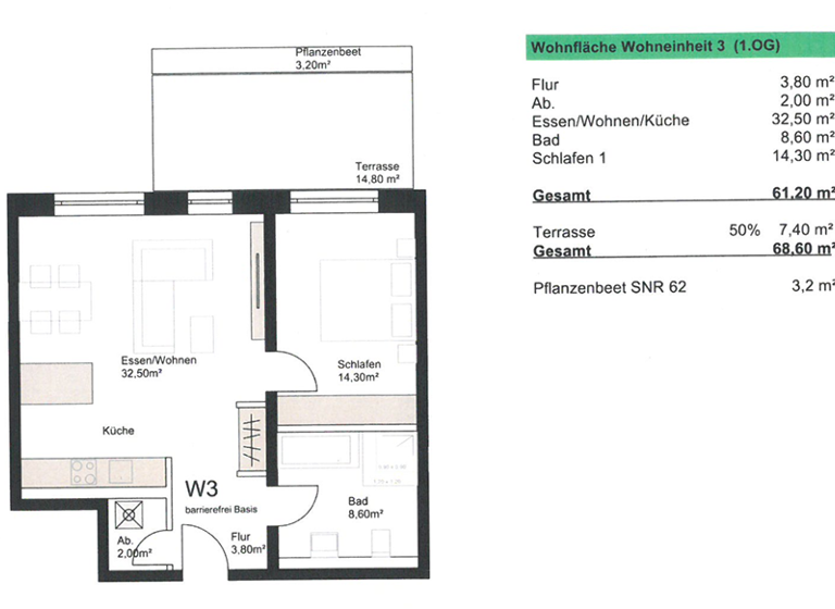 Wohnung zum Kauf - Erstbezug 298.000 € 2 Zimmer 67,2 m² 1. Geschoss Schöllkrippen 63825