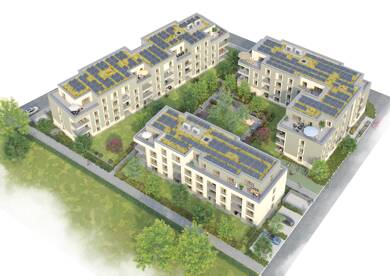 Wohnung zum Kauf - Neubau provisionsfrei 539.900 € 4 Zimmer 116,1 m² 1. Geschoss Herber-Belser-Ring Hochstadt Maintal 63477