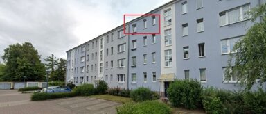 Wohnung zur Miete 599 € 2 Zimmer 45 m² 3. Geschoss frei ab sofort Max-Hagen-Weg 13 Schönwalde I / Südstadt Greifswald 17491