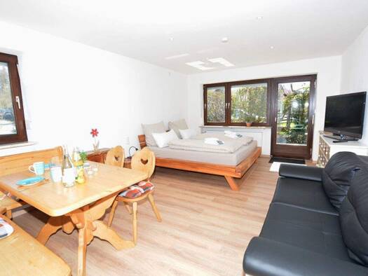 Wohnung zur Miete Wohnen auf Zeit 990 € 1 Zimmer 34 m² frei ab sofort Winkl Grabenstätt 83355