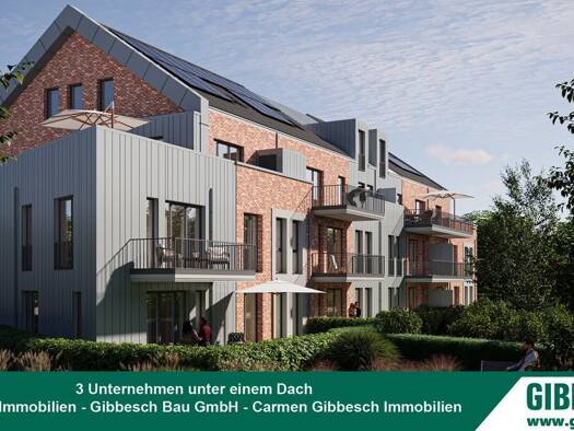 Wohnung zum Kauf - Erstbezug provisionsfrei 420.000 € 3 Zimmer 72,6 m² 1. Geschoss Alte Landstraße 9 Bargteheide 22941