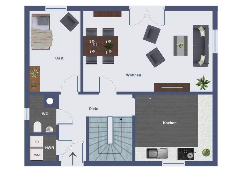 Einfamilienhaus zum Kauf 300.000 € 4 Zimmer 111 m² 558 m² Grundstück Am Schwarzbach 17 Bad Düben 04849