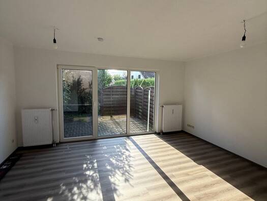 Terrassenwohnung zur Miete 595 € 2 Zimmer 53 m² Geschoss EG/1 frei ab sofort Stotel Loxstedt 27612