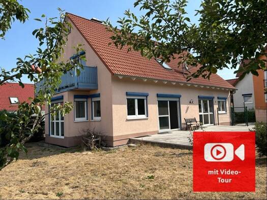 Einfamilienhaus zum Kauf 400.000 € 7 Zimmer 190,1 m² 665 m² Grundstück frei ab sofort Gebsattel Gebsattel 91607