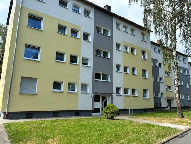 Wohnung zur Miete 692 € 3 Zimmer 71,2 m² 3. Geschoss frei ab 16.10.2026 Paul-Ronczka-Straße 20 Scharnhorst Dortmund 44328