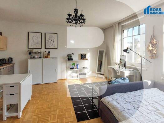 Studio zur Miete 413 € 1 Zimmer 32,5 m² 2. Geschoss frei ab sofort Pillweinstraße 12 Waldegg Linz 4020