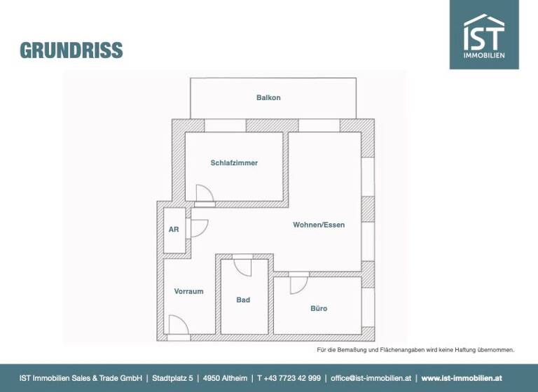 Wohnung zur Miete 600 € 3 Zimmer 54 m² 1. Geschoss Altheim 4950