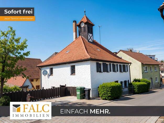 Einfamilienhaus zur Miete 1.100 € 4 Zimmer 180 m² 202 m² Grundstück Westheim Vestensbergsgreuth 91487