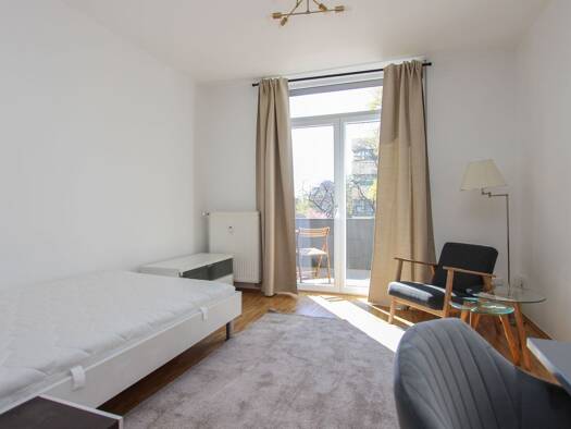 Studio zur Miete 1.100 € 1 Zimmer 29,2 m² 1. Geschoss frei ab 15.04.2026 Leopoldstraße 206 Schwabing-Freimann München 80804