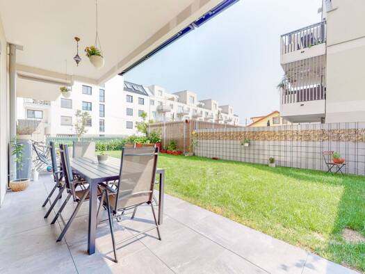 Wohnung zum Kauf 695.000 € 4 Zimmer 112 m² EG Wien 1220