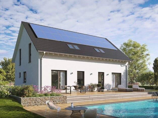 Mehrfamilienhaus zum Kauf - Erstbezug provisionsfrei 375.589 € 8 Zimmer 239,9 m² 837,5 m² Grundstück Brand-Erbisdorf 09618