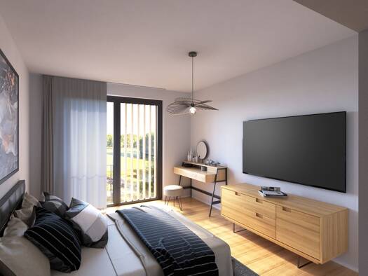 Wohnung zur Miete - Erstbezug 1.129 € 2 Zimmer 77,9 m² 1. Geschoss frei ab 01.07.2026 Sehnde 31319