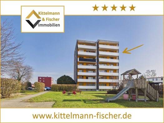 Wohnung zum Kauf provisionsfrei 167.000 € 3 Zimmer 81 m² 5. Geschoss Weißdornweg 4 Watenbüttel Braunschweig 38112