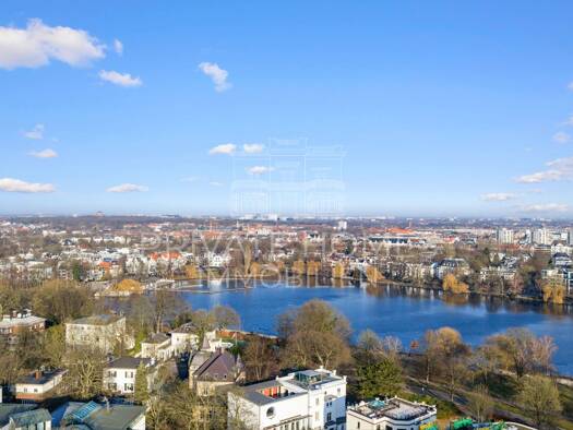 Stadthaus zum Kauf 11 Zimmer 499 m² 465 m² Grundstück Winterhude Hamburg 22301