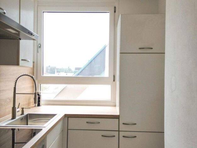 Wohnung zur Miete 642 € 2 Zimmer 45 m² 5. Geschoss frei ab 22.12.2025 Weichselgarten Nürnberg 90480