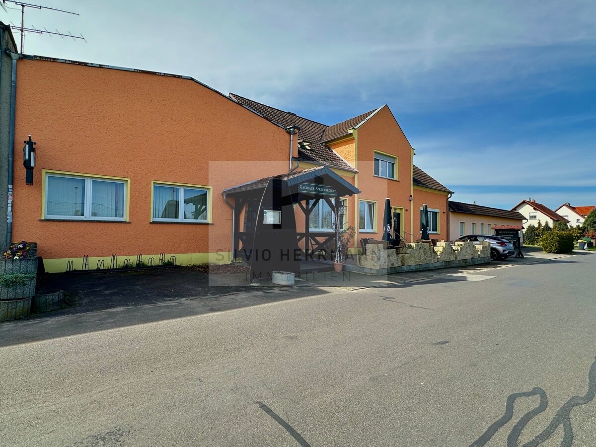 Hotel zum Kauf 650.000 € 14 Zimmer 260 m²<br/>Gastrofläche 1.456 m²<br/>Grundstück Raddusch Vetschau/Spreewald 03226