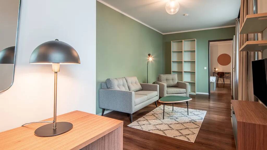Studio zur Miete 1.465 € 2 Zimmer 52 m² frei ab sofort Braunschweiger Straße Neukölln Berlin 12055