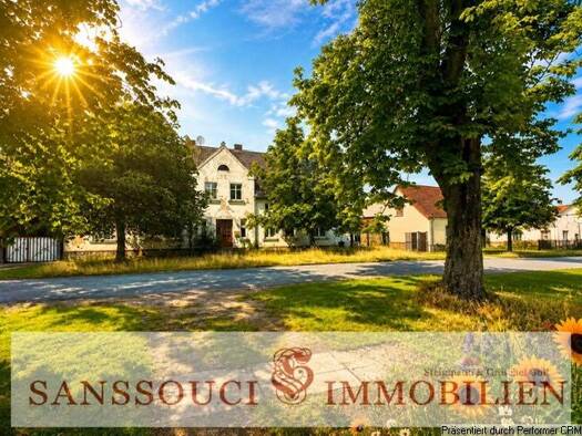 Mehrfamilienhaus zum Kauf 150.000 € 10 Zimmer 230 m² 4.123 m² Grundstück Schönhagen Gumtow 16866