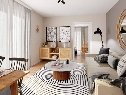 Wohnung zum Kauf - Neubau provisionsfrei 449.900 € 3 Zimmer 75,4 m² EG frei ab 01.02.2028 Lichtenrader Damm 235 Lichtenrade Berlin 12305