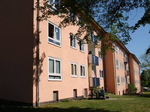Wohnung zur Miete 461 € 3 Zimmer 53,3 m² EG Fontanestraße 1 Fasanenhof Kassel 34125