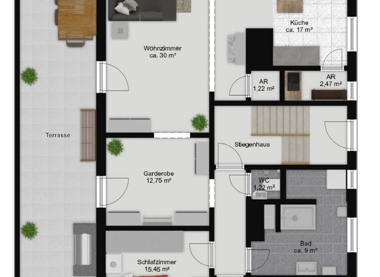 Mehrfamilienhaus zum Kauf 264.000 € 7 Zimmer 220 m² 801 m² Grundstück Rosenau am Hengstpaß 4581