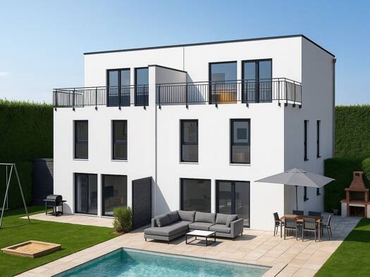 Doppelhaushälfte zum Kauf provisionsfrei 889.149 € 5 Zimmer 170 m² 261 m² Grundstück Korntal Korntal-Münchingen 70825