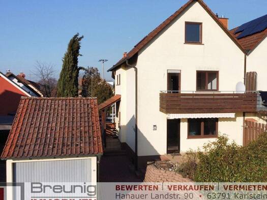 Doppelhaushälfte zum Kauf 349.000 € 5 Zimmer 150 m² 319 m² Grundstück Alzenau Alzenau in Unterfranken 63755