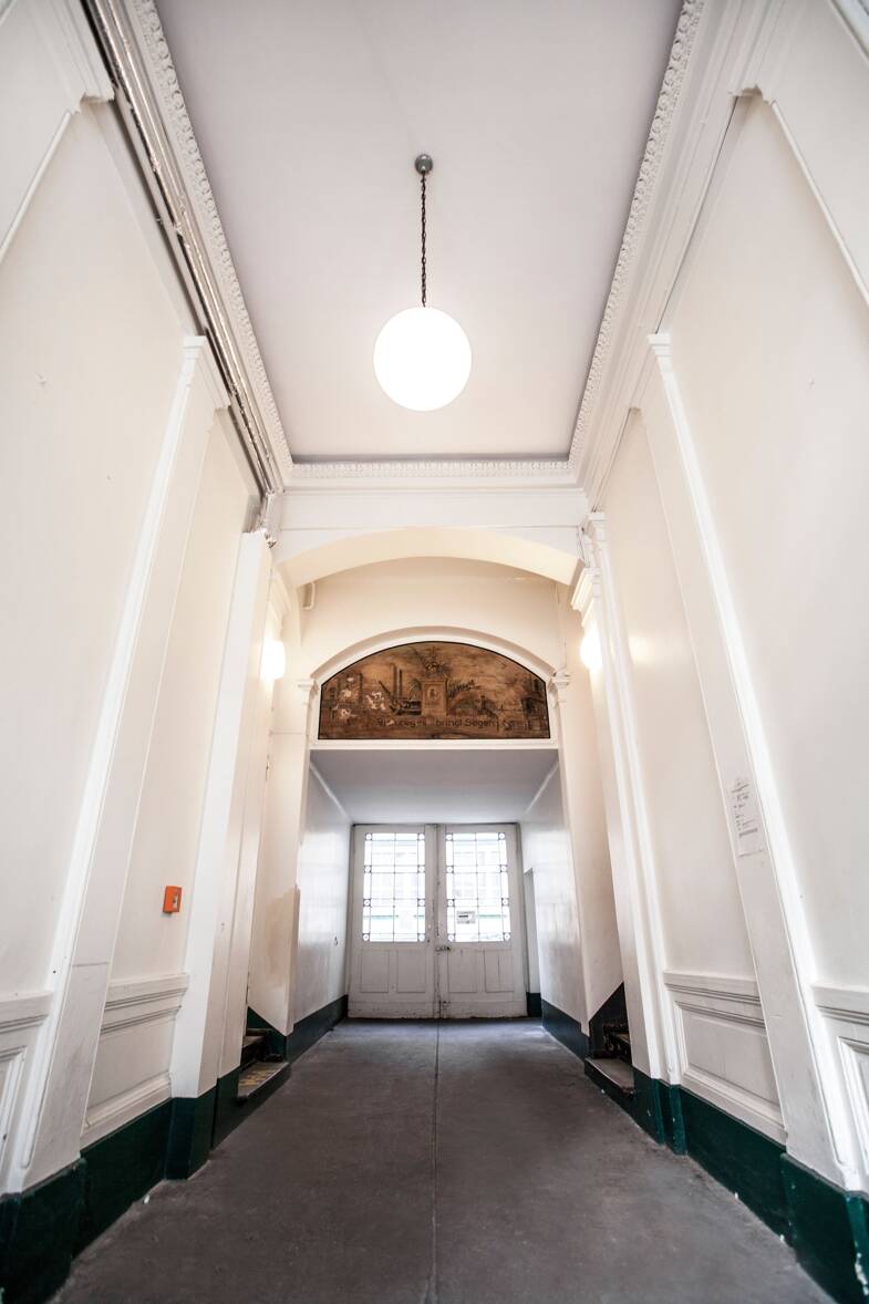 Büro-/Praxisfläche zur Miete provisionsfrei 18 € 3 Zimmer 129 m² Bürofläche Ritterstraße 2a Kreuzberg Berlin 10969