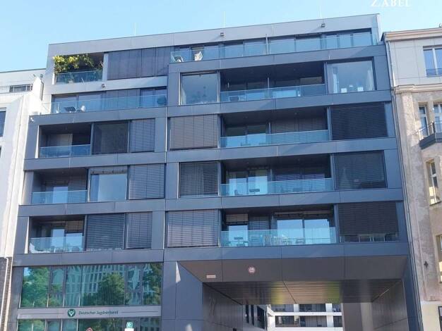 Wohnung zur Miete 1.500 € 2 Zimmer 57 m² 3. Geschoss Chausseestraße 37 Mitte Berlin 10115