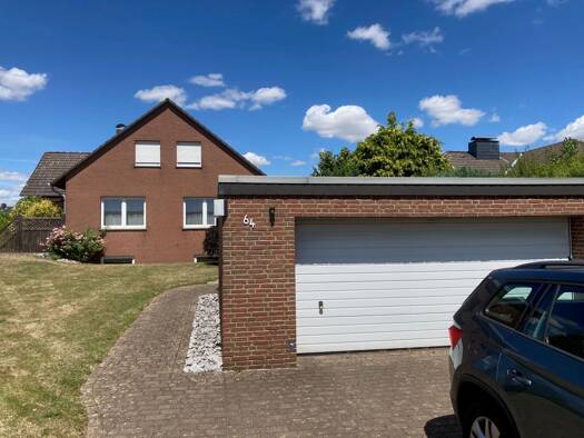 Einfamilienhaus zur Miete 1.500 € 6 Zimmer 160 m² 1.200 m² Grundstück frei ab sofort Meißen Minden 32423