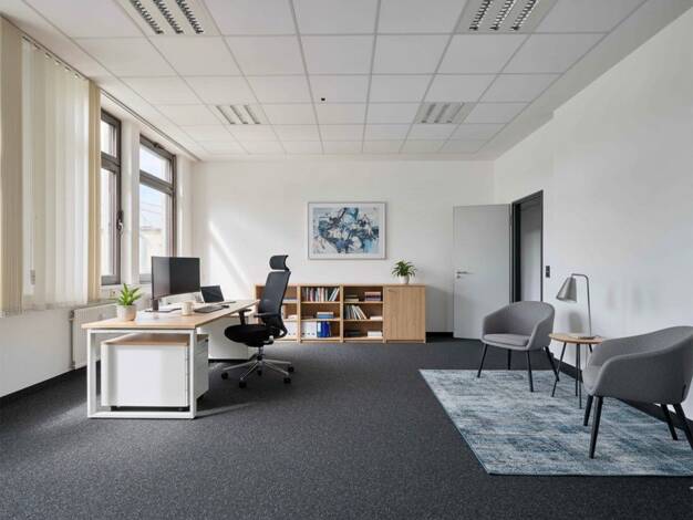 Bürofläche zur Miete 488 € 18,7 m² Bürofläche Katzwanger Straße 150 Gibitzenhof Nürnberg 90461