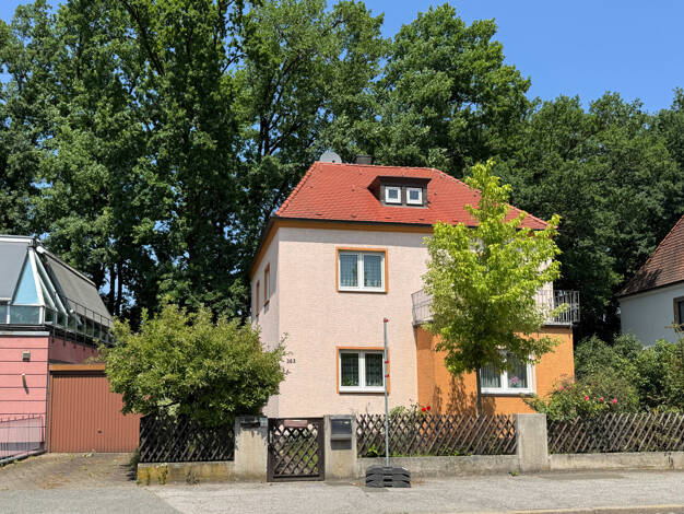 Einfamilienhaus zum Kauf 465.000 € 5 Zimmer 111 m² 768 m² Grundstück Laufamholzstraße 383 Laufamholz Nürnberg 90482