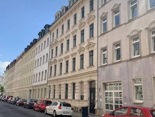 Wohnung zur Miete 450 € 2 Zimmer 55 m² EG Bergstraße 8 Neustadt-Neuschönefeld Leipzig 04315