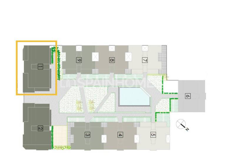 Wohnung zum Kauf 318.000 € 4 Zimmer 130 m² EG Murcia 30740