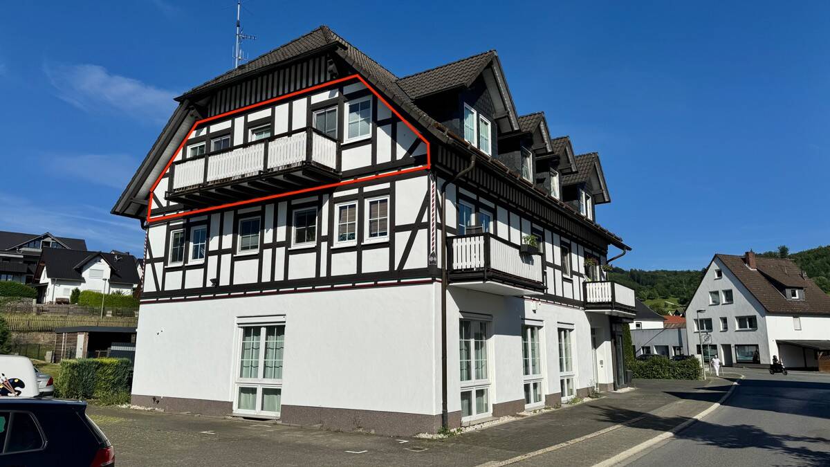 Wohnung zum Kauf 93.960 € 2 Zimmer 62 m²<br/>Wohnfläche EG<br/>Geschoss Fretter Finnentrop / Fretter 57413