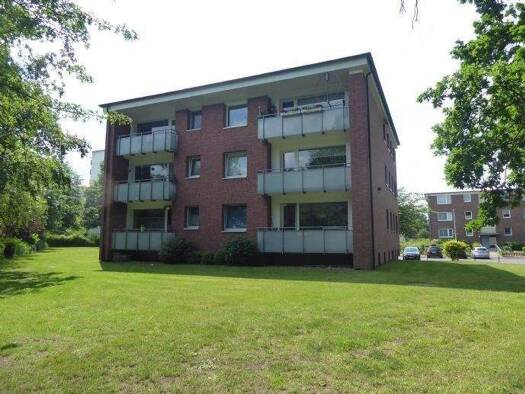 Wohnung zur Miete 665 € 1,5 Zimmer 53,2 m² 2. Geschoss Mittelstraße 38 Glashütte Norderstedt 22851