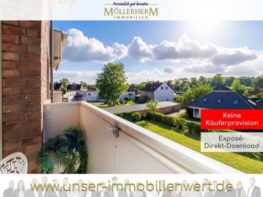 Wohnung zum Kauf 146.000 € 2 Zimmer 49,6 m² Sereetz 23611