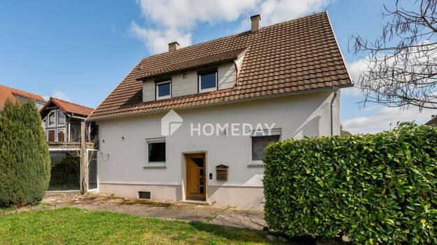 Einfamilienhaus zum Kauf 485.000 € 7 Zimmer 274 m² 714 m² Grundstück Oedheim Oedheim 74229