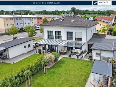Doppelhaushälfte zum Kauf 895.000 € 7 Zimmer 156,1 m² 500 m² Grundstück Wolfgang Landshut 84032