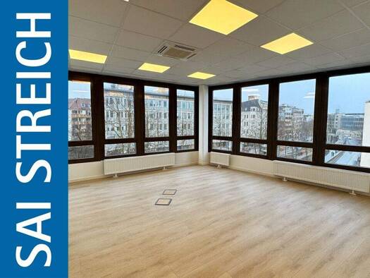 Bürofläche zur Miete 8 € 875 m² Bürofläche teilbar ab 443 m² Innenstadt Bielefeld 33602