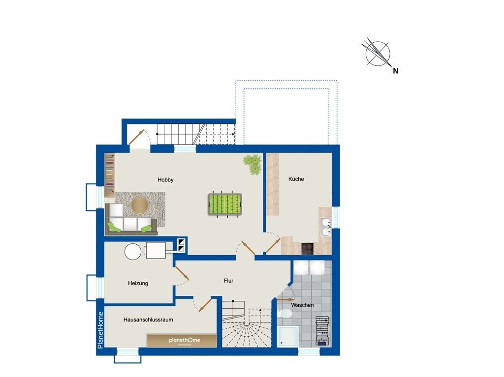 Einfamilienhaus zum Kauf 479.000 € 5 Zimmer 158,1 m²<br/>Wohnfläche 757 m²<br/>Grundstück Laberweinting Laberweinting 84082